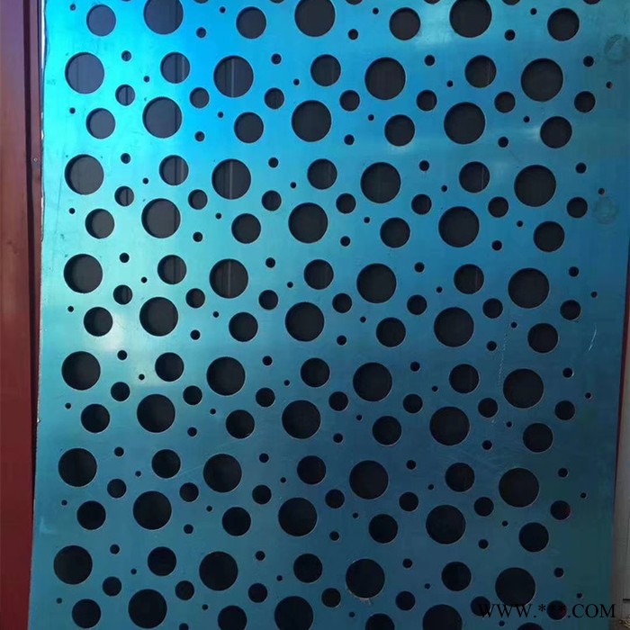 六角冲孔网 隔音冲孔网 筛网冲孔网 铝板圆孔网 幕墙冲孔网 5mm孔筛板图8