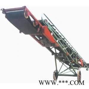 饲料装车上料机定制 铝型材水平输送机图3