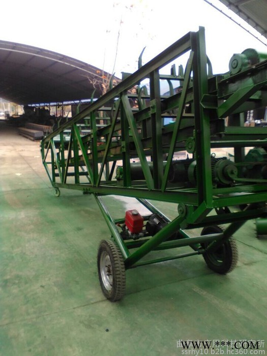 饲料装车上料机定制 铝型材水平输送机图4