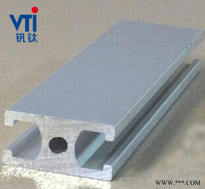 工业铝合金型材 1530工业铝型材 机架门框铝型材图2