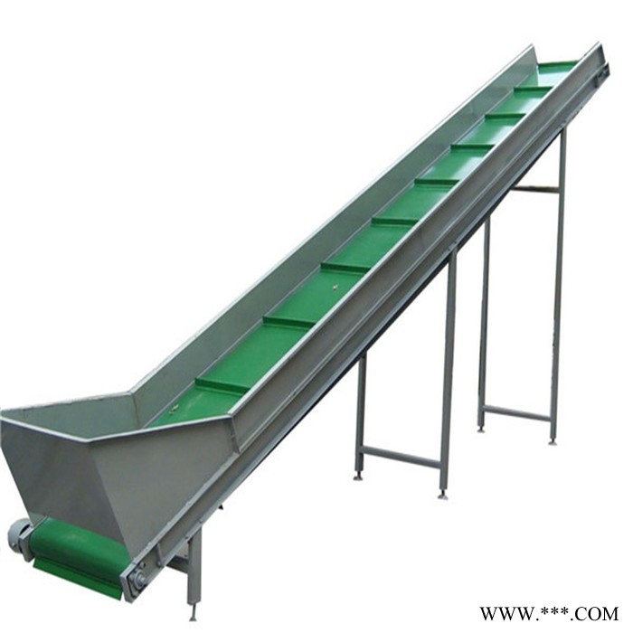 普通型胶带输送机定制 铝型材水平输送机图3