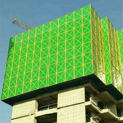 铝板爬架网     海南爬架网    建筑爬架网