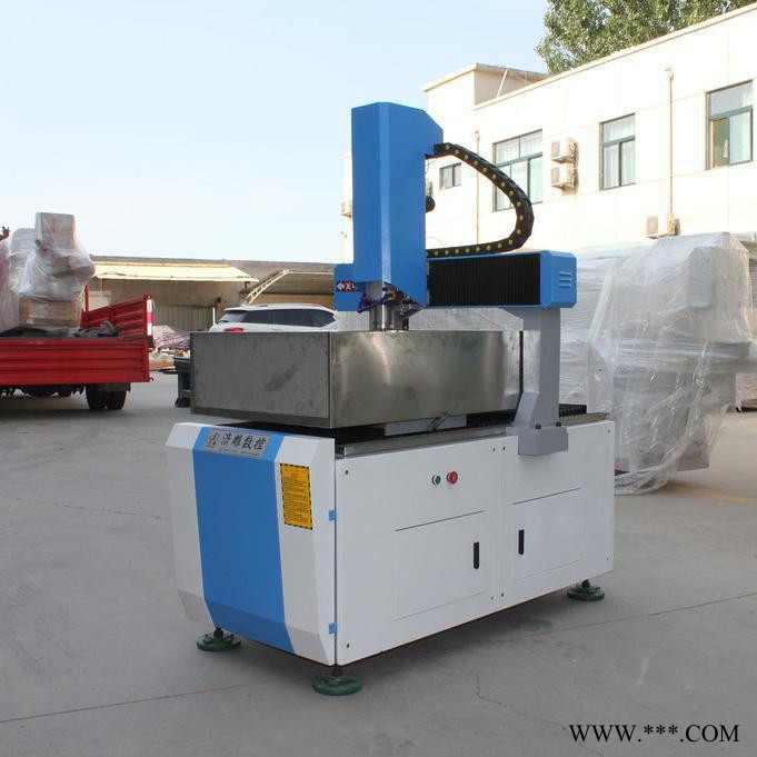 数控6090铝型材雕刻机全自动数控金属雕刻机图2