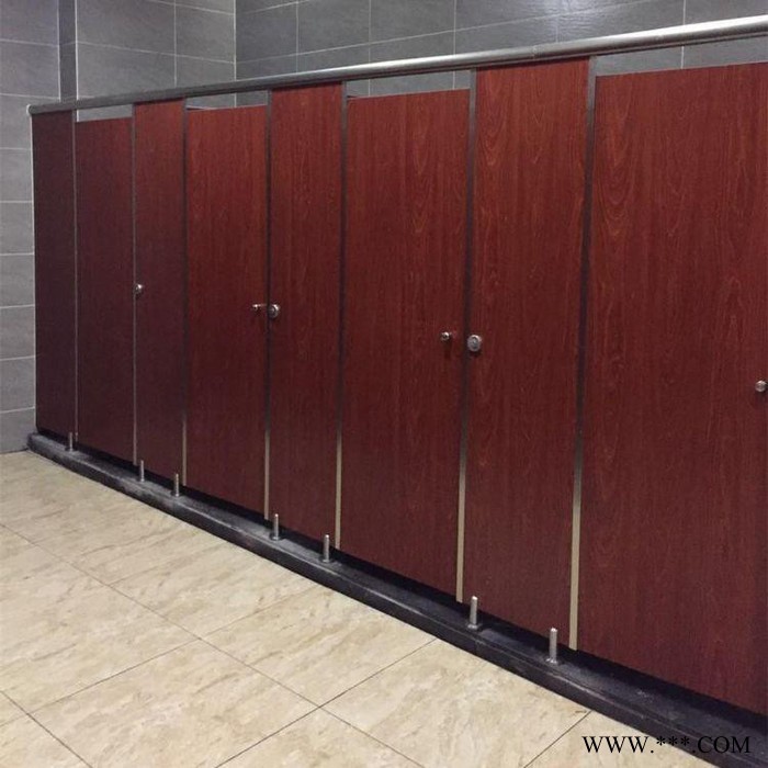 陕西小便挡板厂家直供 上海铝板卫生间隔断批发价格图8