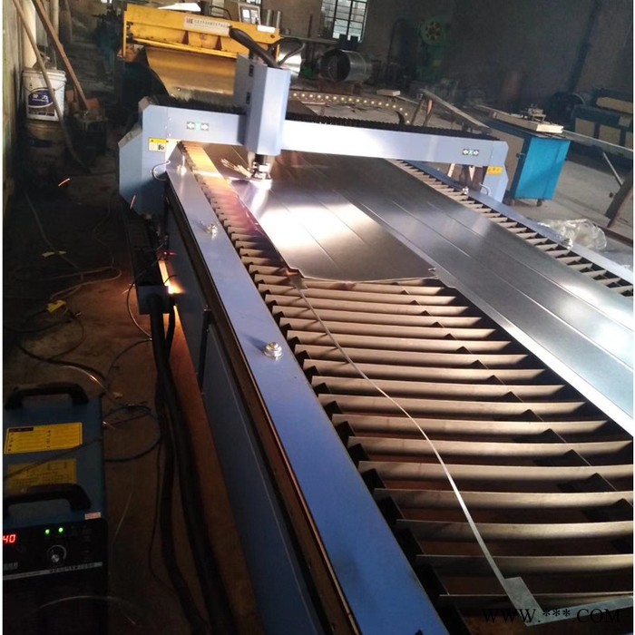 弘中数控HZ-1540 防腐保温铝板切割机 通风管道数控等离子切割机 **终生质保图5