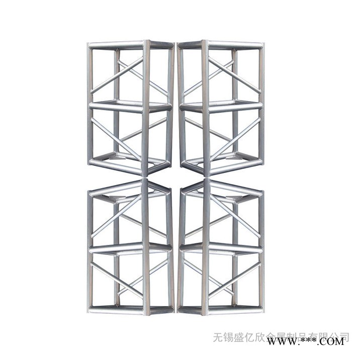 茂名揭阳铝合金舞台灯光架 梅州清远400*400桁架 阳江韶关铝板桁架定制 ZB图4