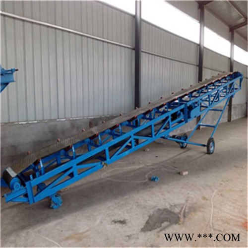 按图纸铝型材皮带输送机 六九重工格挡式带式输送机图7
