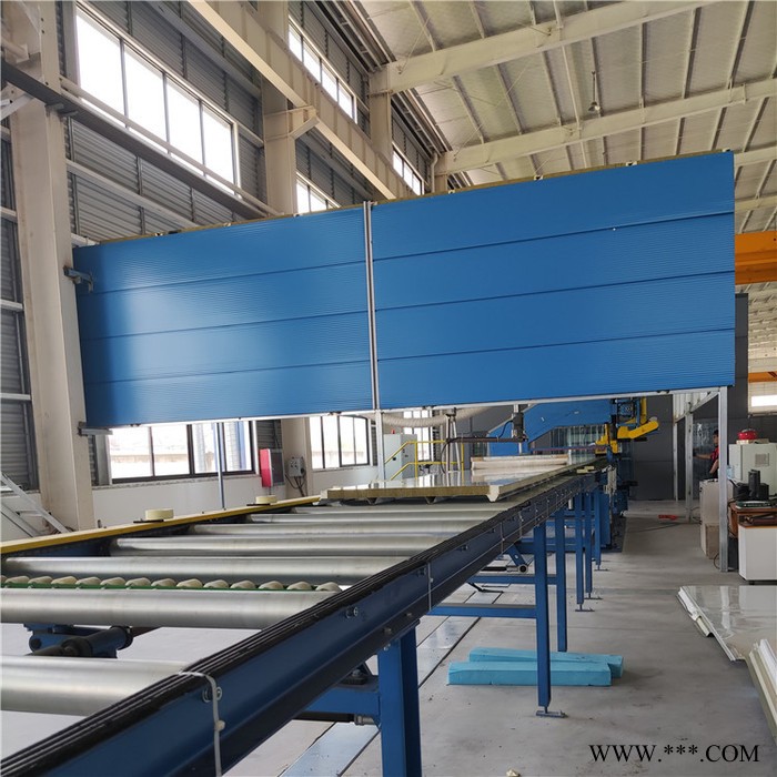 聚氨酯封边岩棉板 聚氨酯侧封夹芯板 138 6248 5255图4