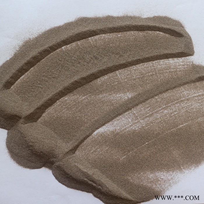 直供钢板铝板喷砂打磨用棕刚玉 24目棕刚玉 可出口图4