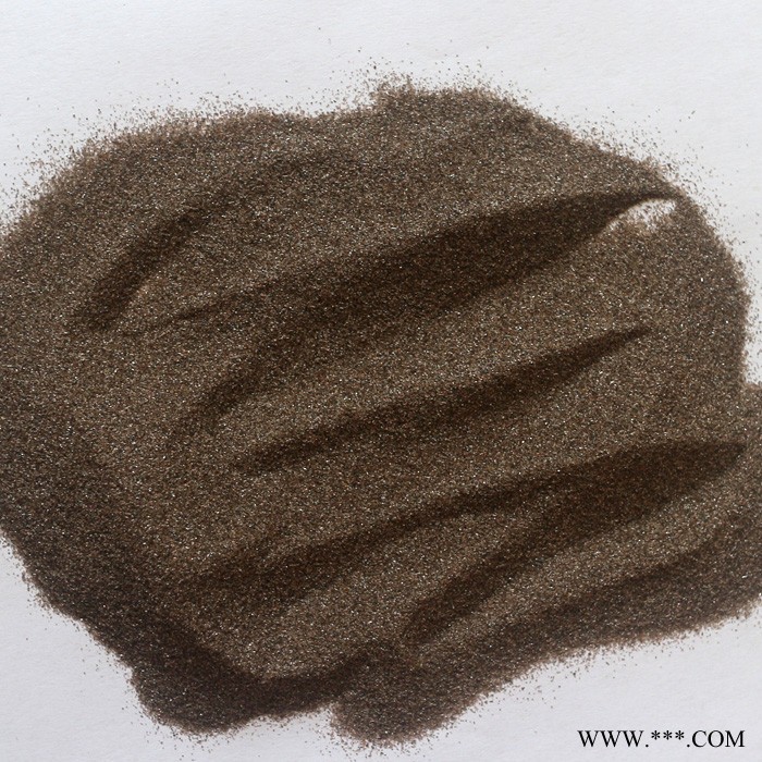 直供钢板铝板喷砂打磨用棕刚玉 24目棕刚玉 可出口图3