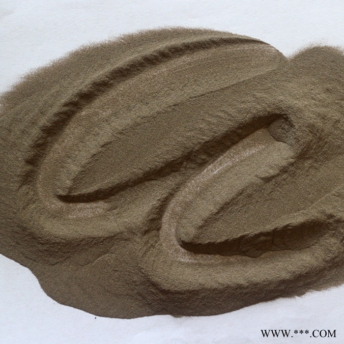 直供钢板铝板喷砂打磨用棕刚玉 24目棕刚玉 可出口图6