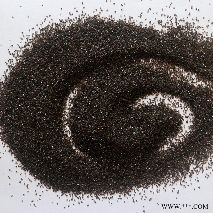 直供钢板铝板喷砂打磨用棕刚玉 24目棕刚玉 可出口图7
