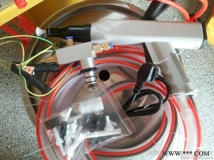 铝型材喷塑机 静电粉末喷涂机 暖气片喷涂机 凹槽深角专用喷塑机图6