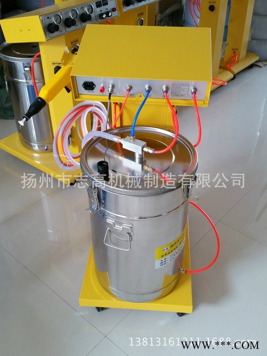 铝型材喷塑机 静电粉末喷涂机 暖气片喷涂机 凹槽深角专用喷塑机图4