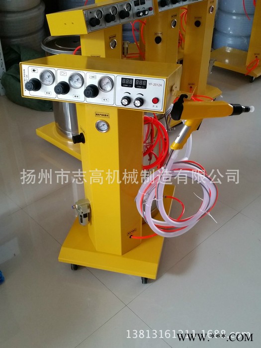 铝型材喷塑机 静电粉末喷涂机 暖气片喷涂机 凹槽深角专用喷塑机图2