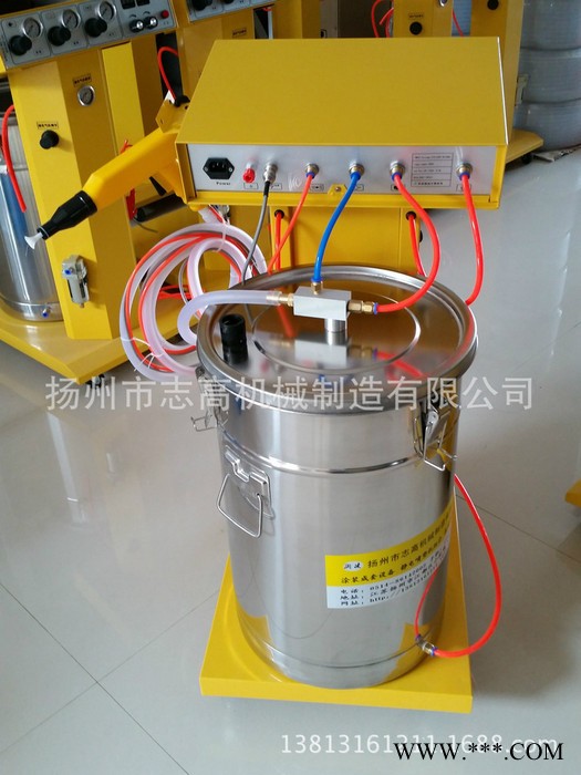 铝型材喷塑机 静电粉末喷涂机 暖气片喷涂机 凹槽深角专用喷塑机图3