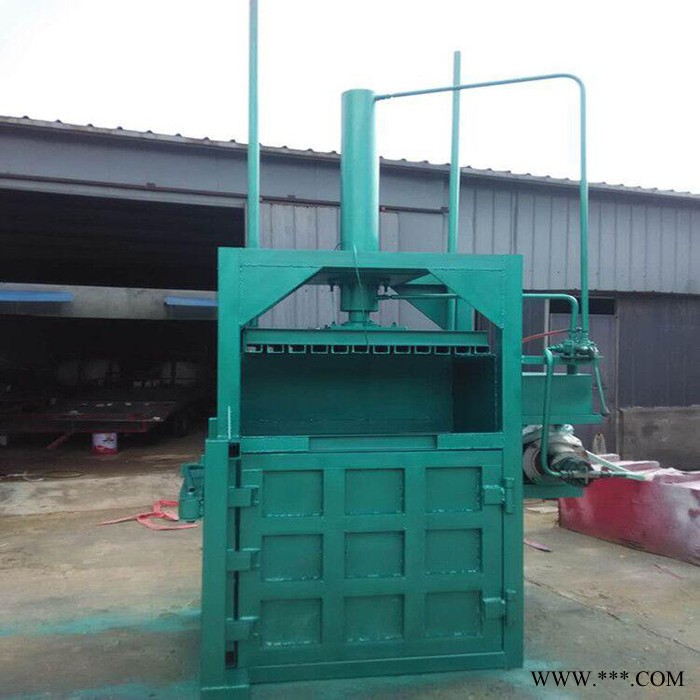 睿迪牌铝型材大吨位液压打包机 立式废纸压块机100吨双缸机图6