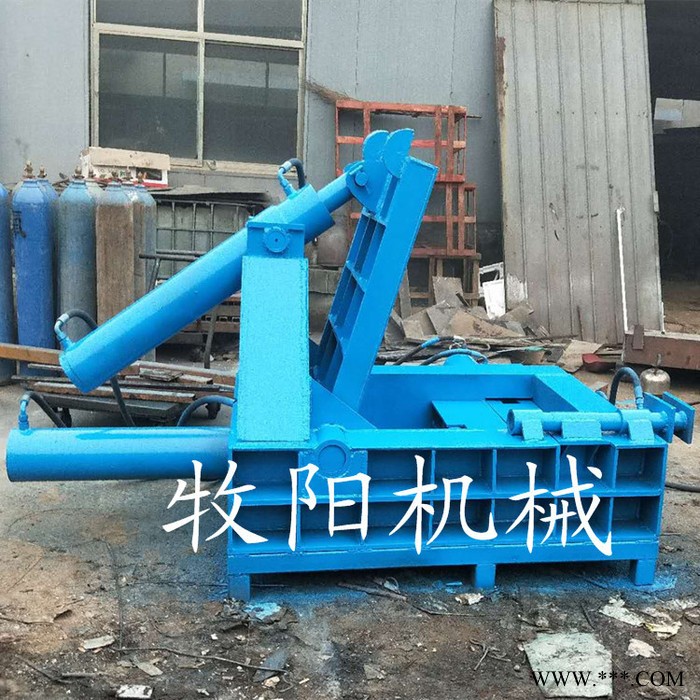 废钢金属液压压块机 卧式液压铝板压块机 **废铁销废铝压块机图2