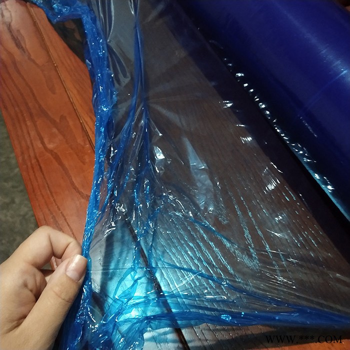 叶丰 门窗缠绕膜/PVC蓝膜铝板保护膜/诚信经营欢迎垂询、 防火门专用蓝膜/可加工定制尺寸工业保护膜