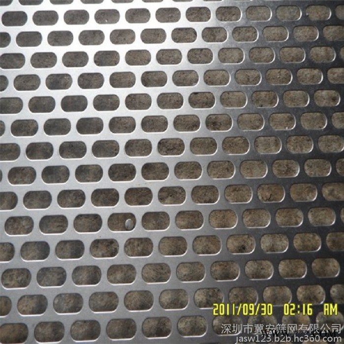 不锈钢冲孔板1.5mm洞洞网微孔小孔铝板消音网带孔铁板铁皮圆孔网图3