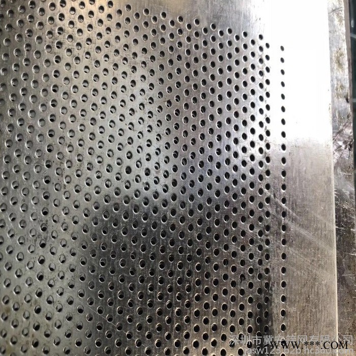 不锈钢冲孔板1.5mm洞洞网微孔小孔铝板消音网带孔铁板铁皮圆孔网图2
