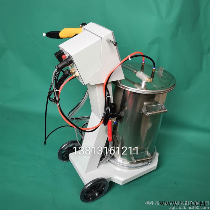 RL-TTG3型液晶智能静电喷粉机、喷塑机、喷涂机、涂装设备、铝型材喷塑图5