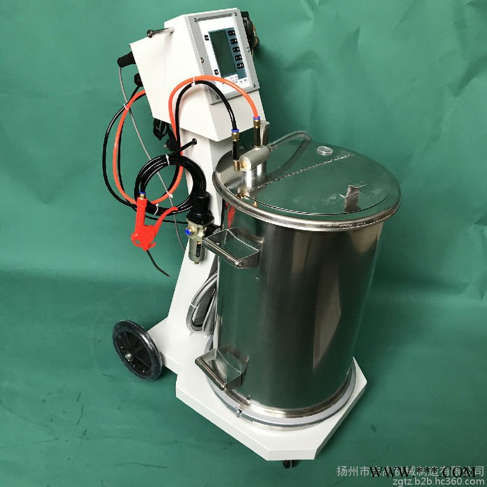 RL-TTG3型液晶智能静电喷粉机、喷塑机、喷涂机、涂装设备、铝型材喷塑图4