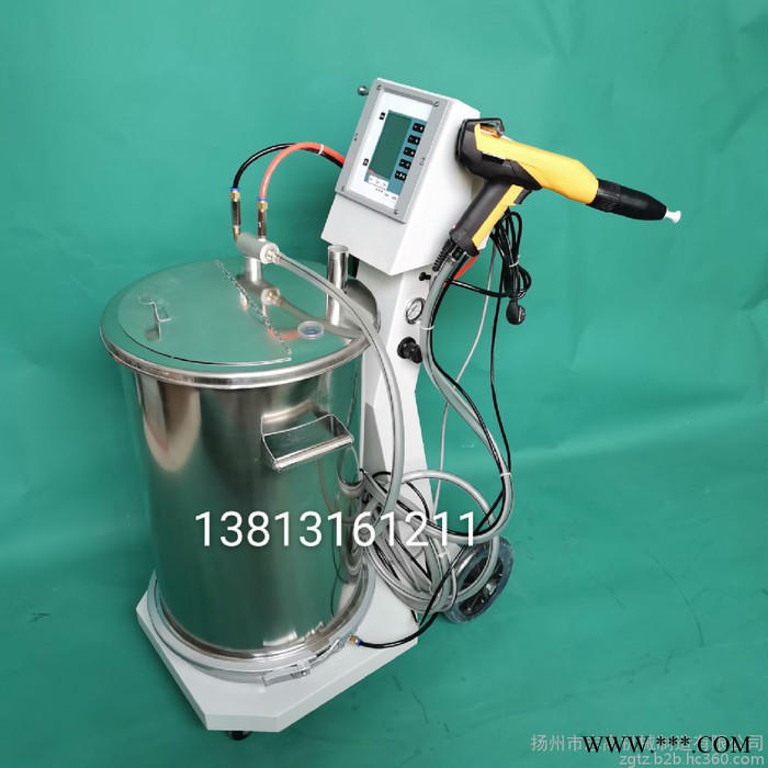 RL-TTG3型液晶智能静电喷粉机、喷塑机、喷涂机、涂装设备、铝型材喷塑图3