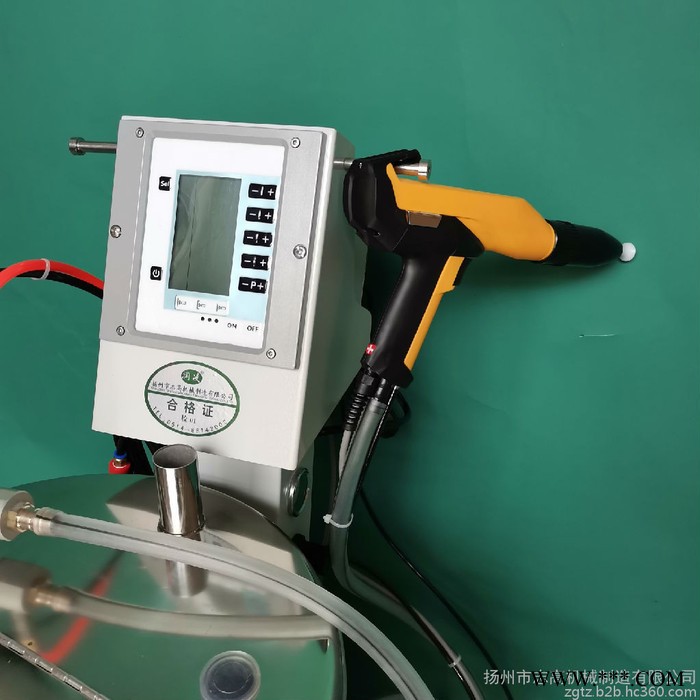 RL-TTG3型液晶智能静电喷粉机、喷塑机、喷涂机、涂装设备、铝型材喷塑图2