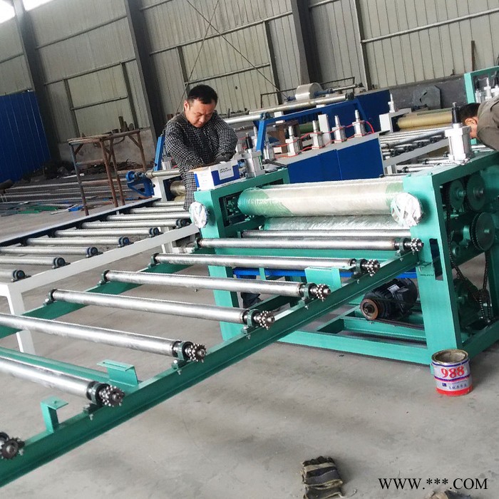 铝板贴面机 多功能木纹纸贴面机** 性价比高 专业快速图2