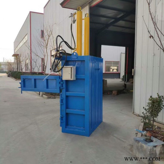 山东废铝销液压打包机/宇晨铝型材管材打包机/金属废料废品压块机现货现发图7