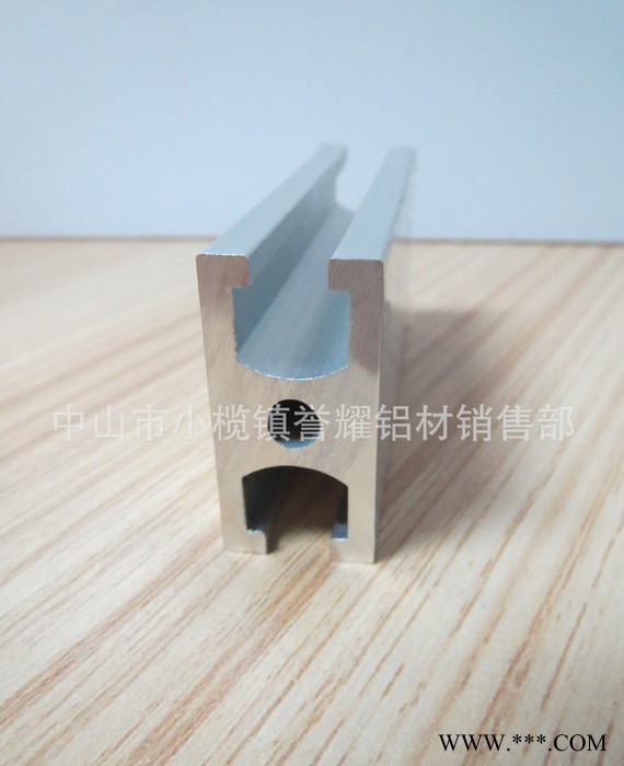 GY-1530 流水线铝型材 /工业异型铝型材//电泳银白图2