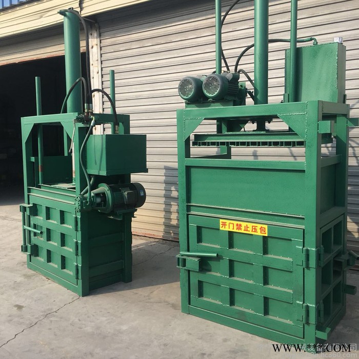 质量好生活垃圾打捆机 废纸箱液压打包机 铝型材管材打包机图4