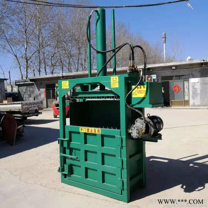 质量好生活垃圾打捆机 废纸箱液压打包机 铝型材管材打包机图5