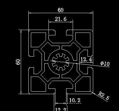 工业铝型材ZS-10-6060图2