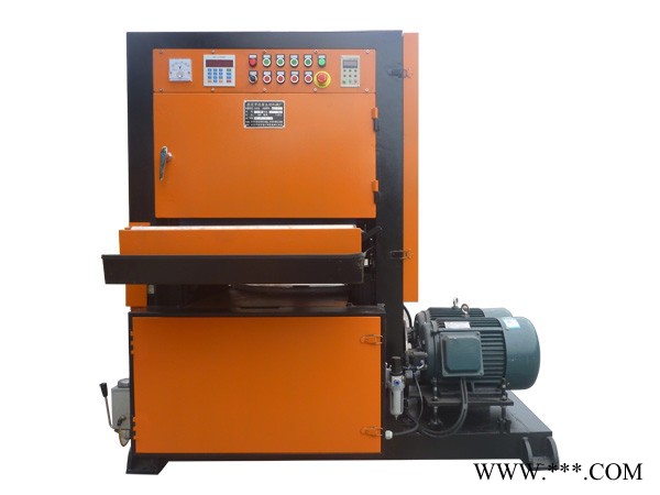 铝板自动磨砂机  台式拉丝机厂家   平面拉丝机厂  LC-ZL600-2图3