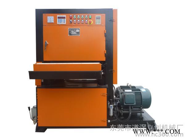 铝板自动磨砂机  台式拉丝机厂家   平面拉丝机厂  LC-ZL600-2图4