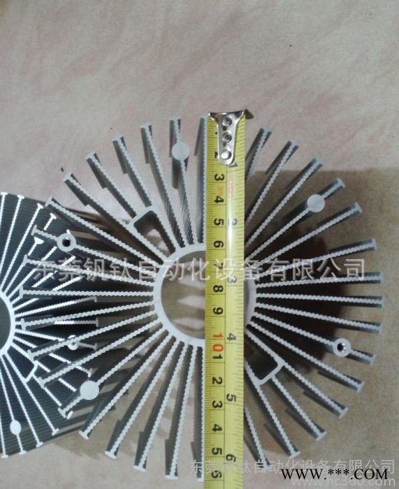 工业铝型材** 异形散热器工业铝型材 价格合理图2