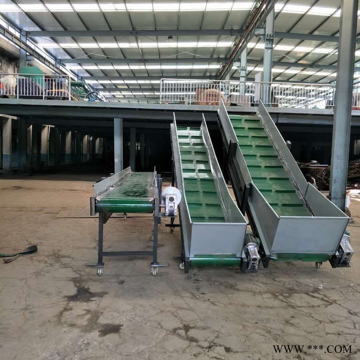 铝型材水平输送机  加厚防滑式 邵阳防跑偏的运输机图2