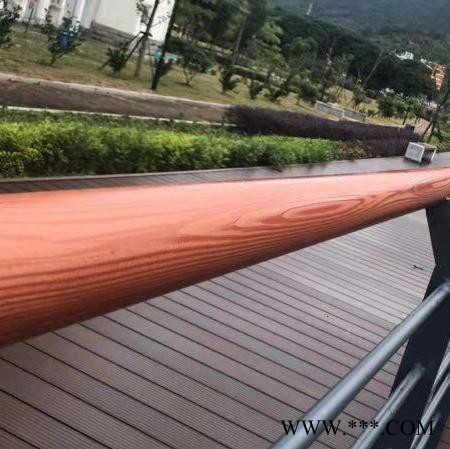 莫艺仿木纹漆施工金属木纹漆不锈钢廊架钢管凉亭圆柱铝板木纹漆全国施工木纹漆厂家图3