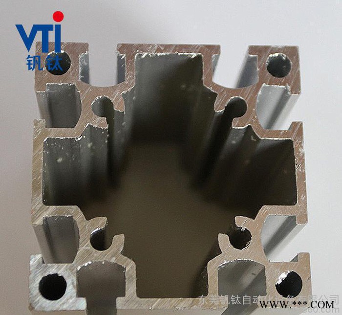 机架铝型材 电泳材质 6060重型工业铝型材 机架铝型材图3