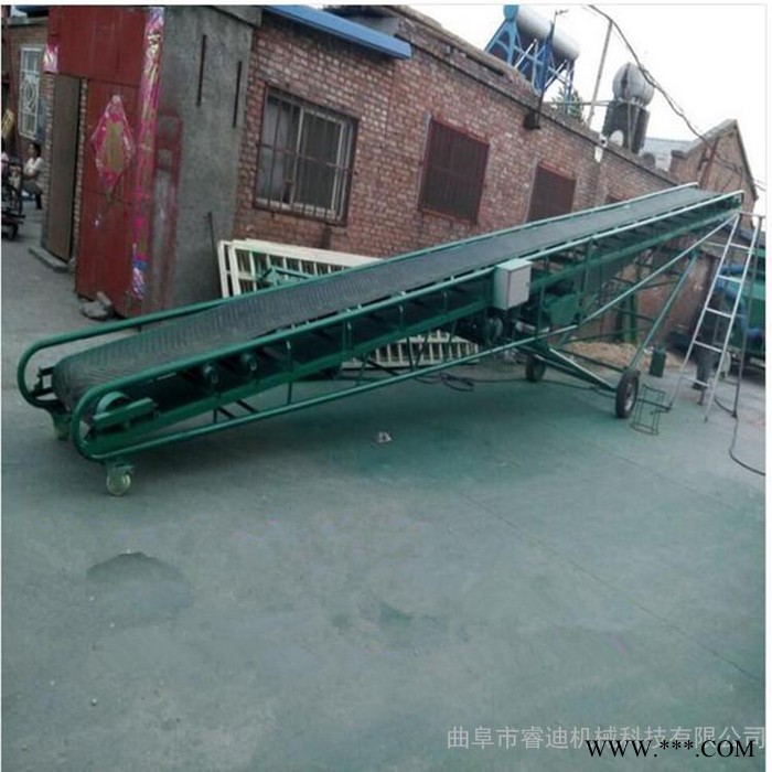 铝型材质皮带机 皮带输送机 物流分拣货物传送带图3