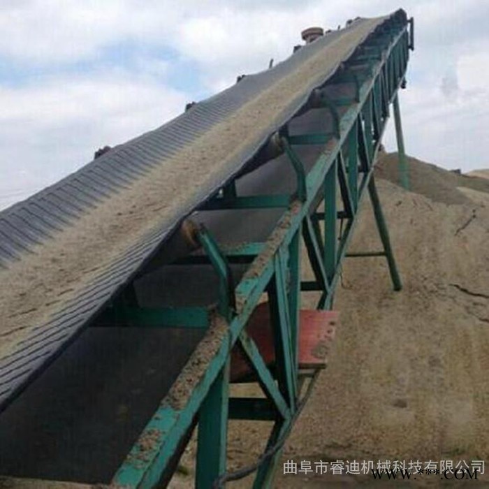 铝型材质皮带机 皮带输送机 物流分拣货物传送带图1