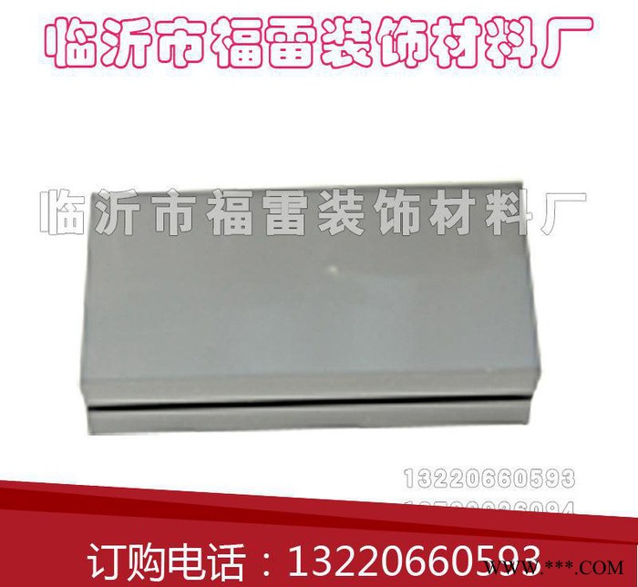 热卖畅销 铝型材方通 工业铝型材方通  **集成天花 量大图3