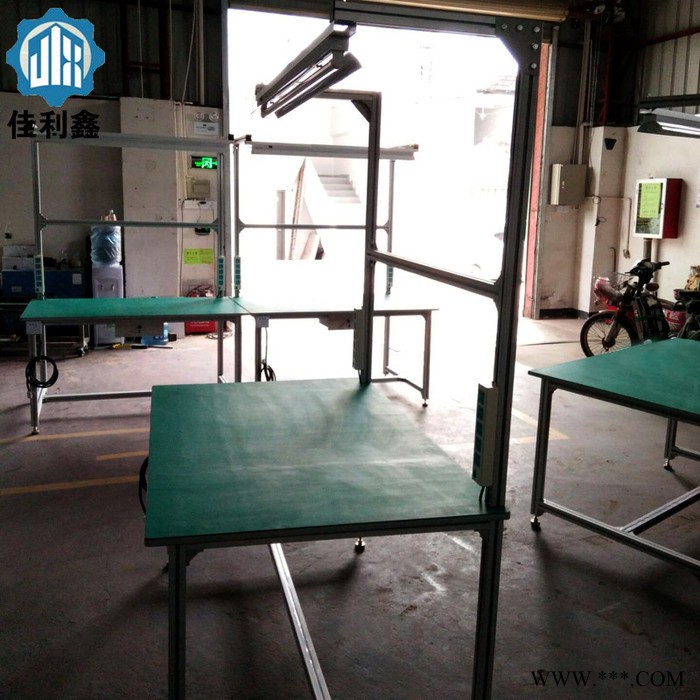 佳利鑫 深圳独立工作台 铝型材防静电工作台 检修测试操作工作台图2
