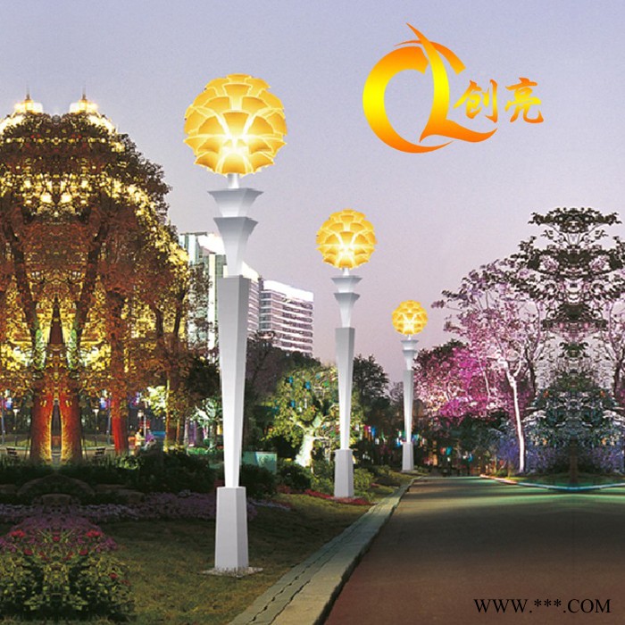 创亮户外照明CL-1284 厂家供应LED景观灯 庭院灯 新款特色景观灯 户外防水 铝型材 灯体发光图4