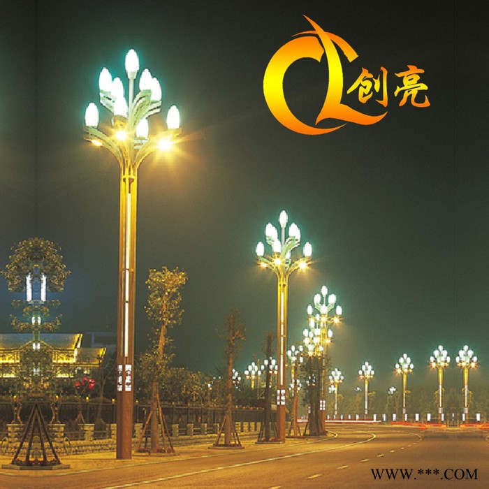 创亮户外照明CL-1284 厂家供应LED景观灯 庭院灯 新款特色景观灯 户外防水 铝型材 灯体发光图2