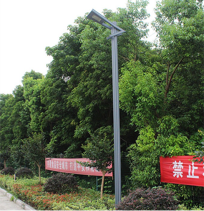 AE小区庭院灯铝型材led路灯户外防水景观广场别墅7字灯定制厂家 LED庭院灯图3