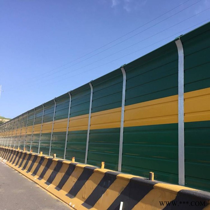 可定制  成都 小区声屏障 小区隔声屏板 铝板隔音墙  声屏障现货图3