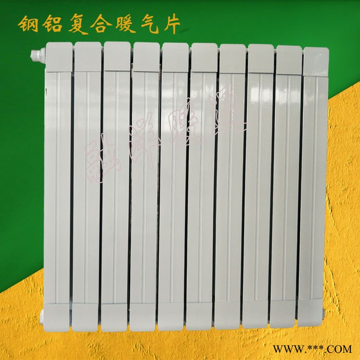 融洋暖通75*75 TLZY75-75/1800-1.0铜铝复合散热器 铝型材散热器厂家 钢铝复合7575图3